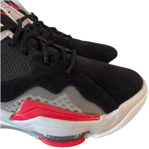 Nike Jordan Zoom 92 Men\'s Sneakers Basketball Shoes US10 Black University Red main image 4